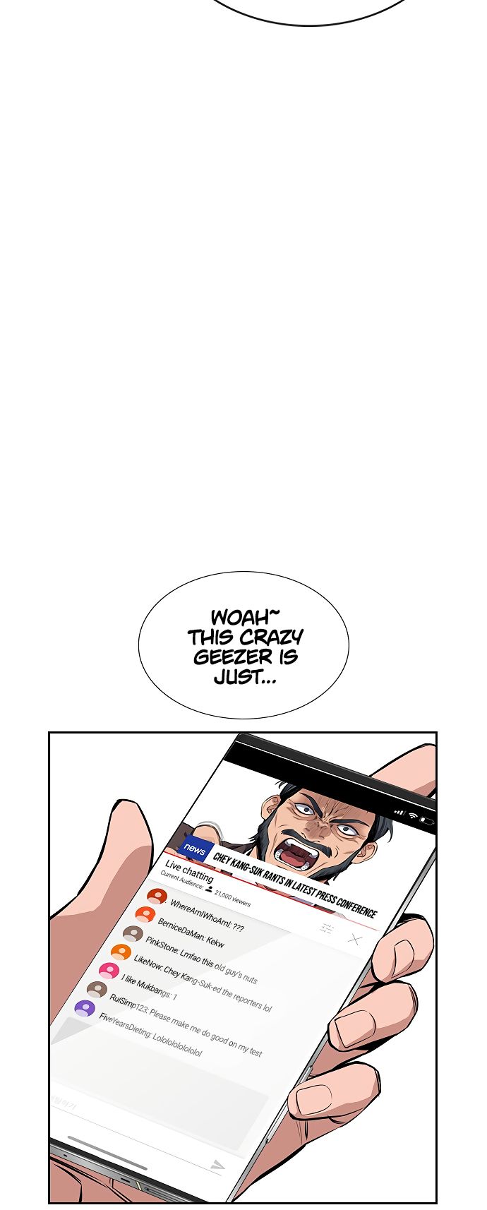 True Education Chapter 7 - Page 29