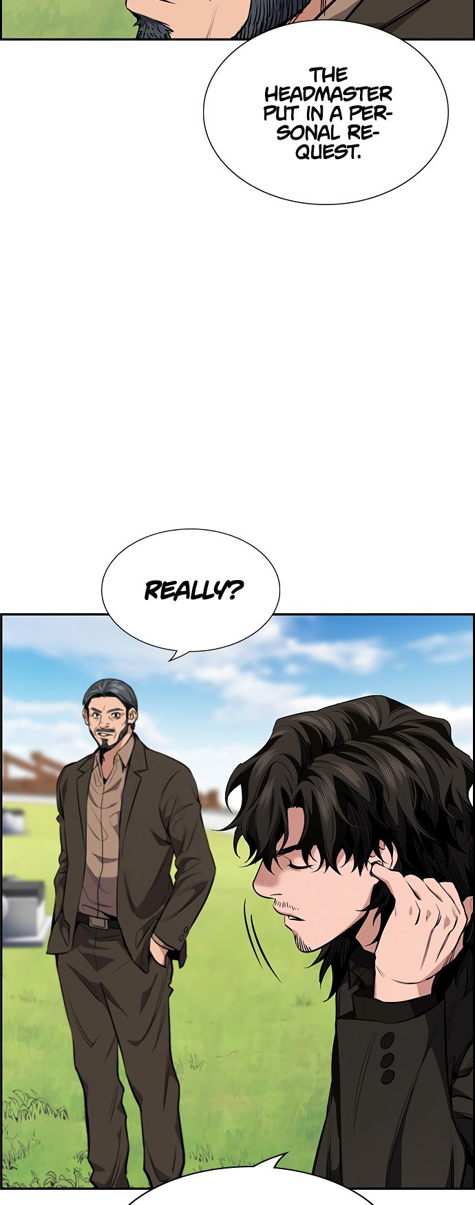 True Education Chapter 7 - Page 48