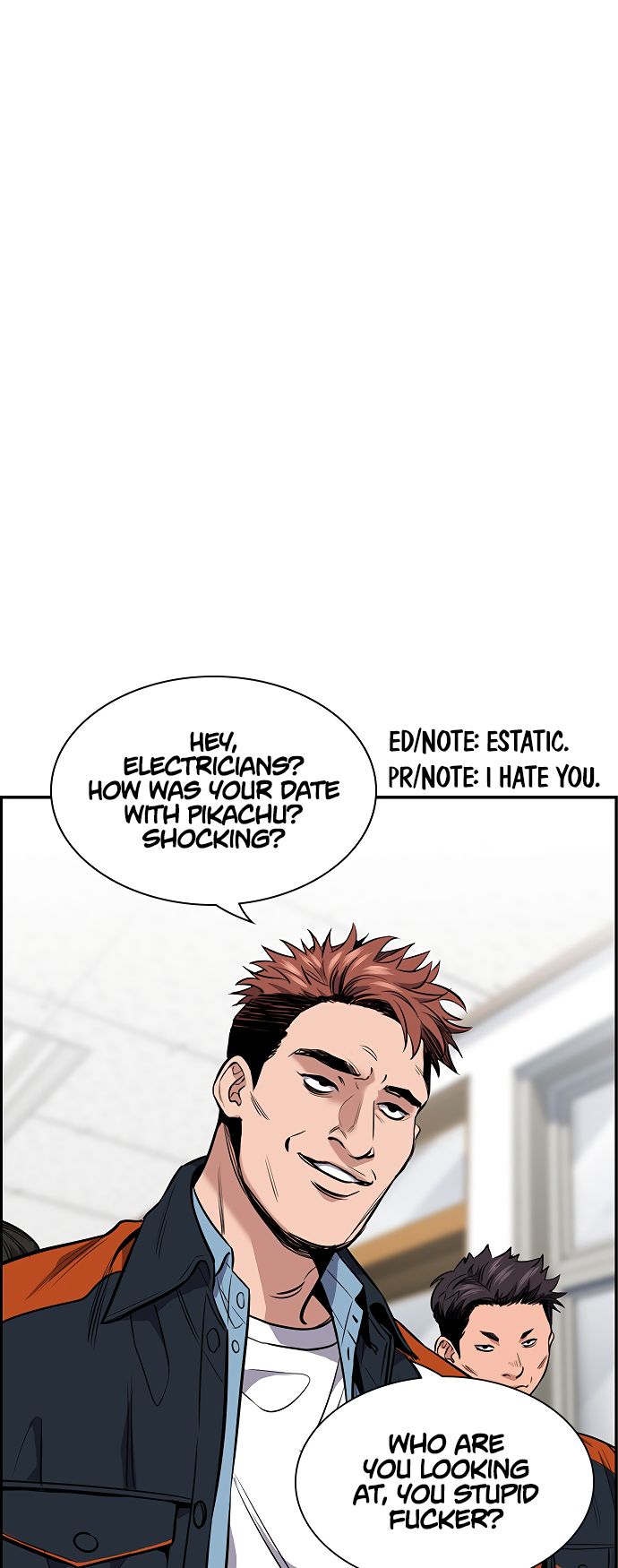 True Education Chapter 7 - Page 58
