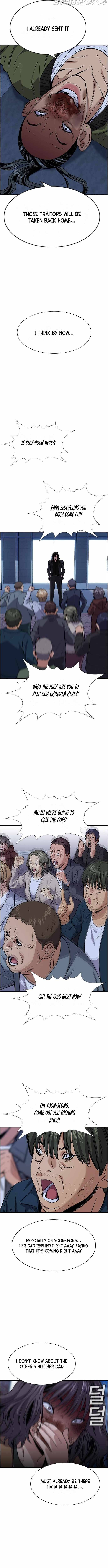 True Education Chapter 70 - Page 11