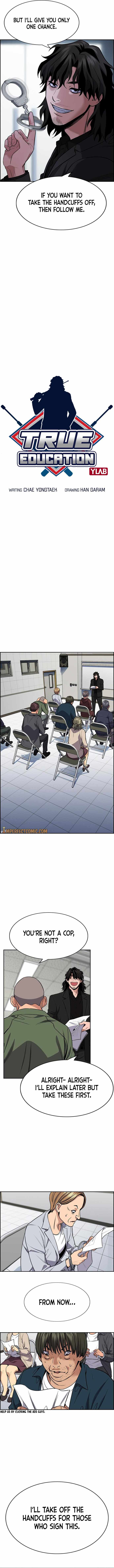 True Education Chapter 71 - Page 3