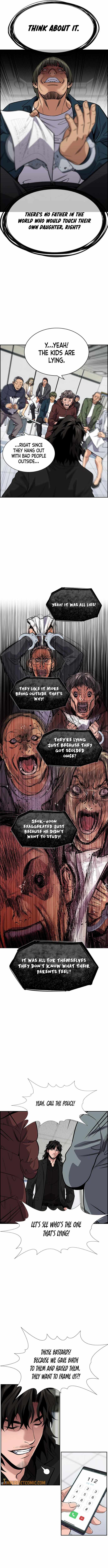 True Education Chapter 71 - Page 9