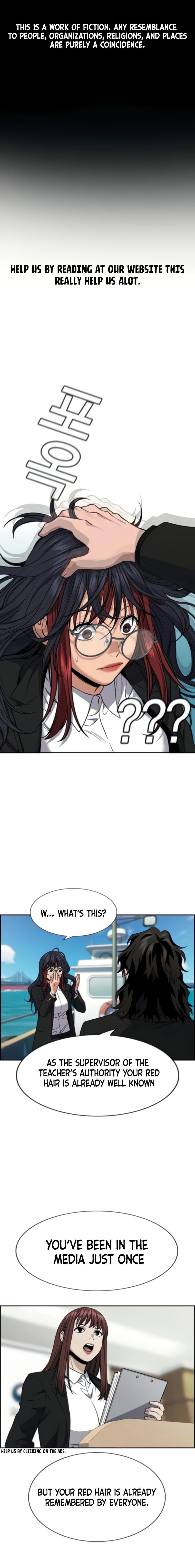 True Education Chapter 74 - Page 3