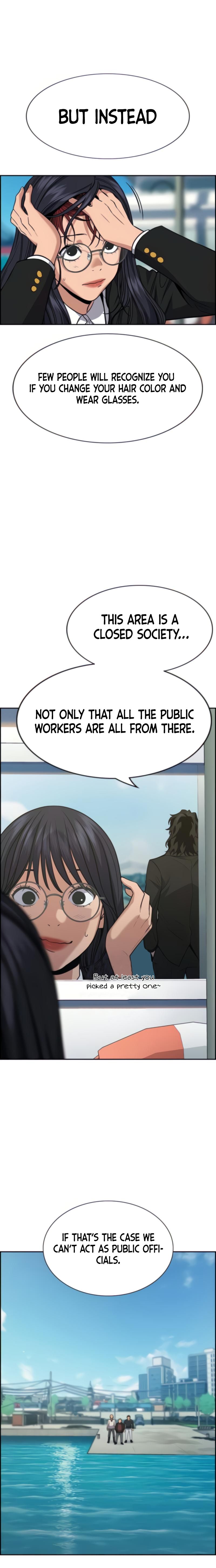 True Education Chapter 74 - Page 4