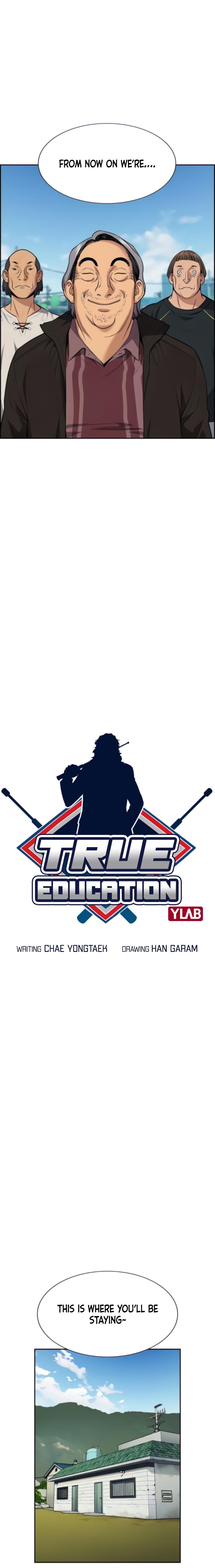 True Education Chapter 74 - Page 5