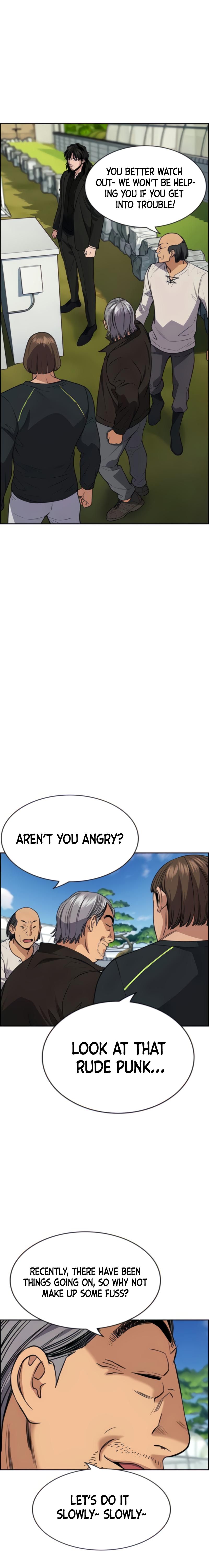 True Education Chapter 74 - Page 11