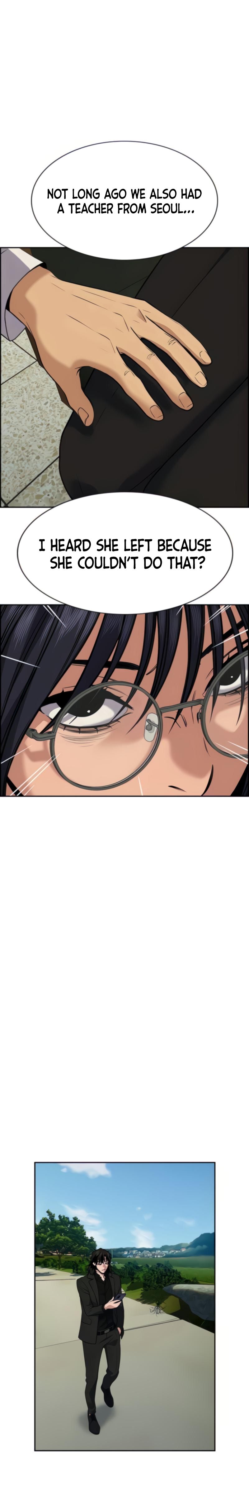 True Education Chapter 74 - Page 16
