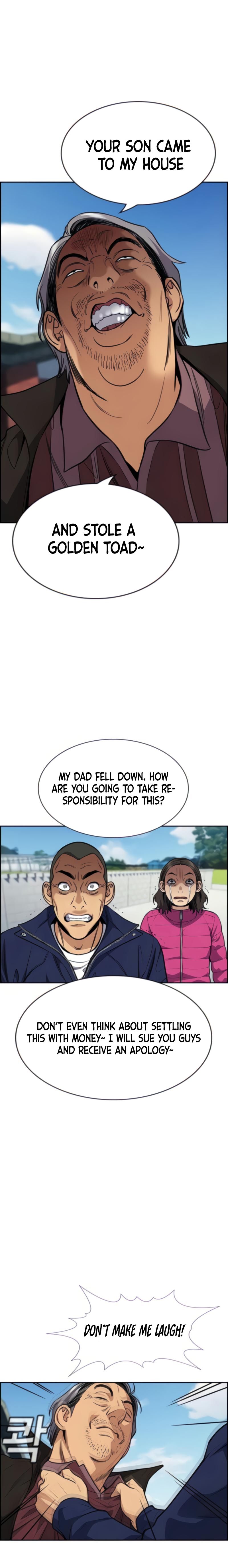 True Education Chapter 74 - Page 19