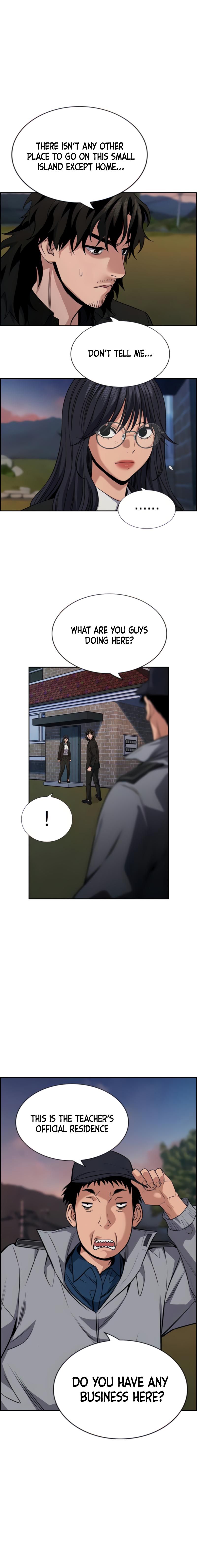 True Education Chapter 75 - Page 7