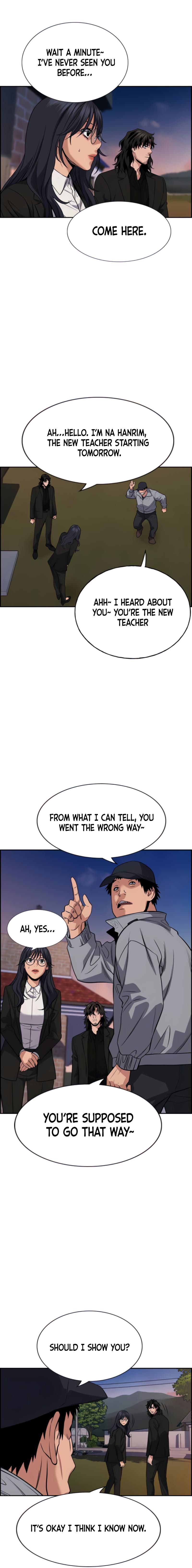 True Education Chapter 75 - Page 8