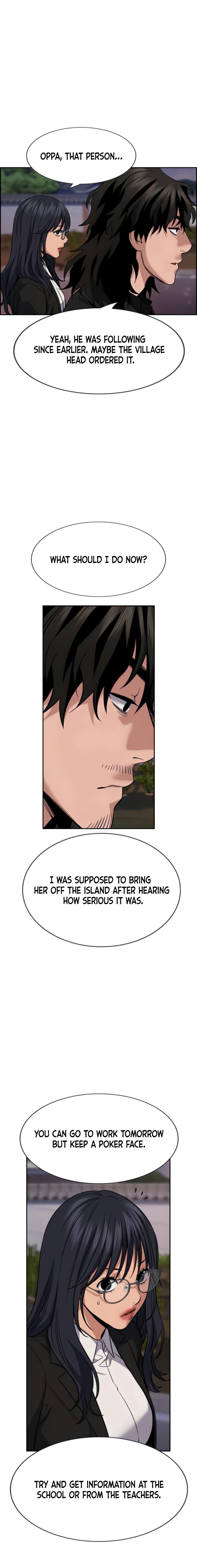 True Education Chapter 75 - Page 9