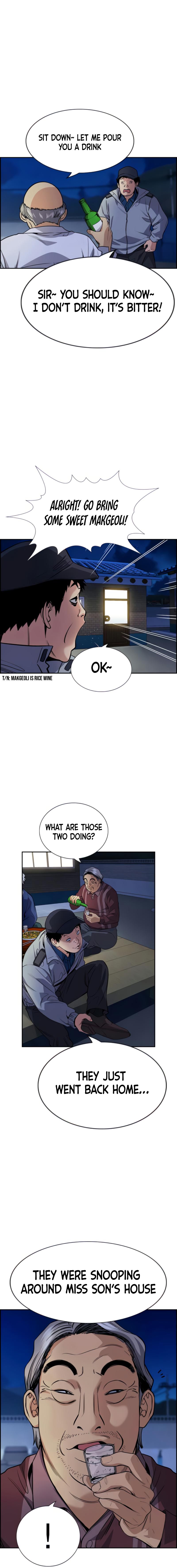 True Education Chapter 75 - Page 12