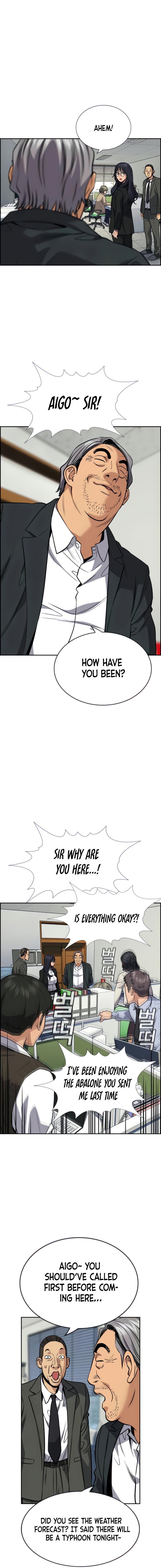 True Education Chapter 75 - Page 17