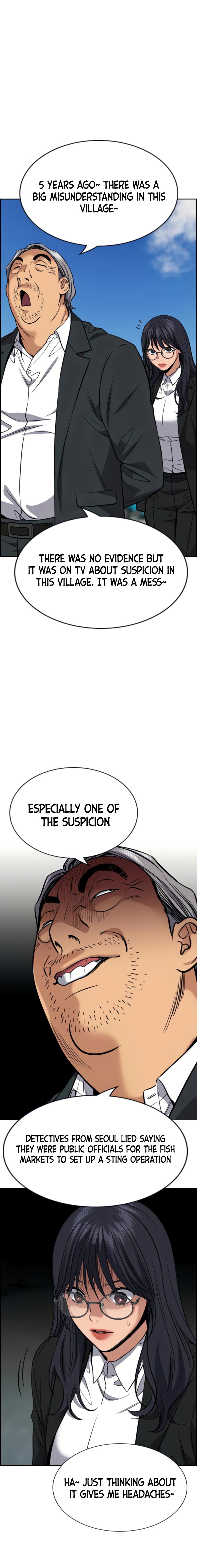 True Education Chapter 75 - Page 20