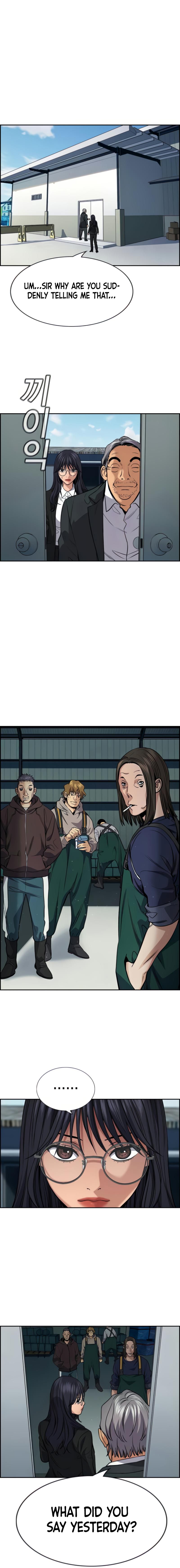 True Education Chapter 75 - Page 21