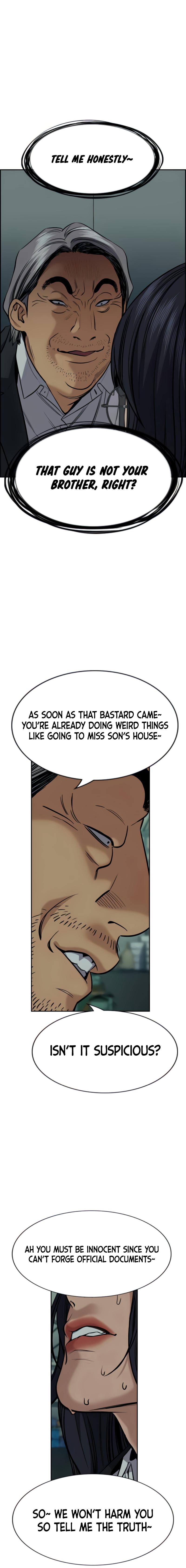 True Education Chapter 75 - Page 22