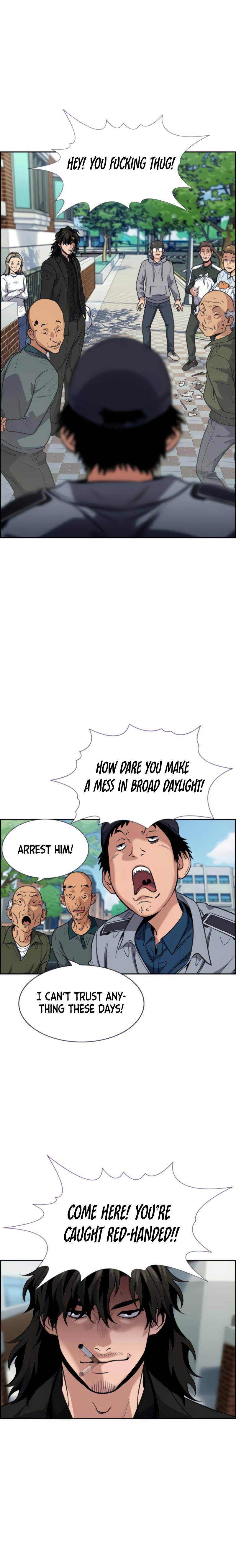 True Education Chapter 76 - Page 19