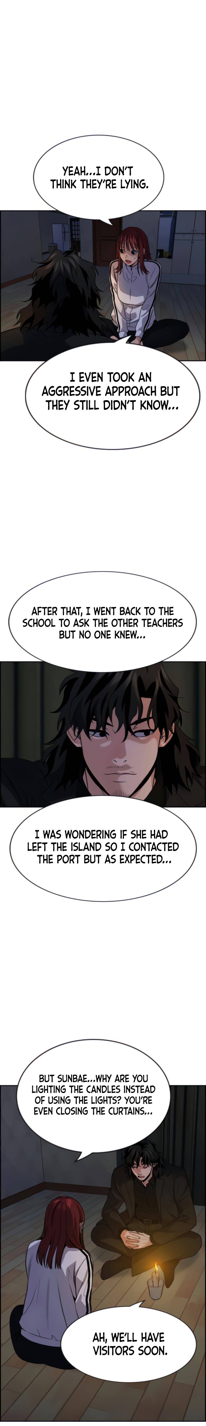 True Education Chapter 76 - Page 24