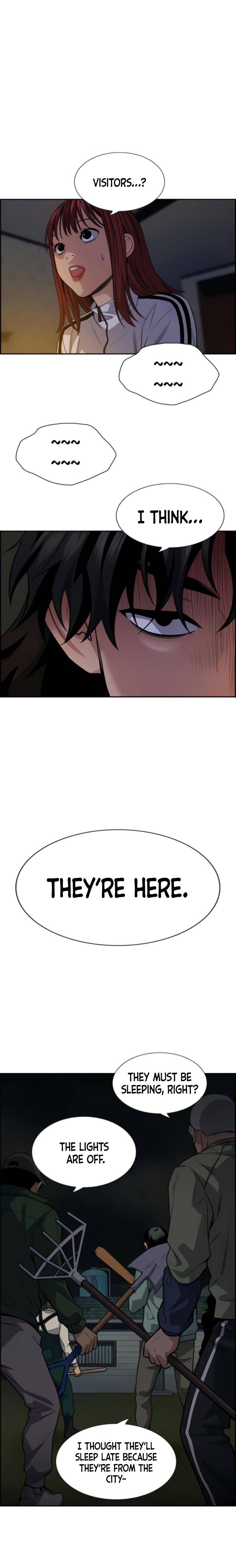 True Education Chapter 76 - Page 25