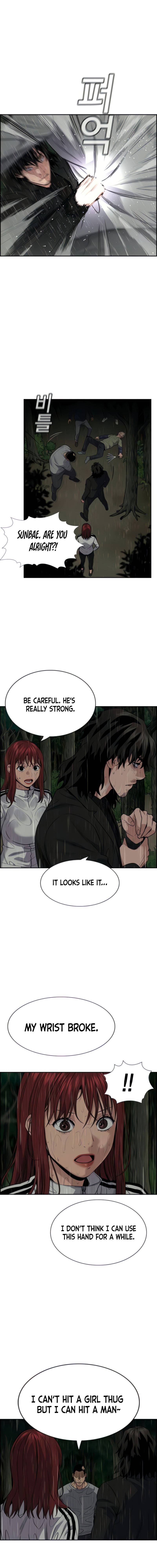 True Education Chapter 77 - Page 15
