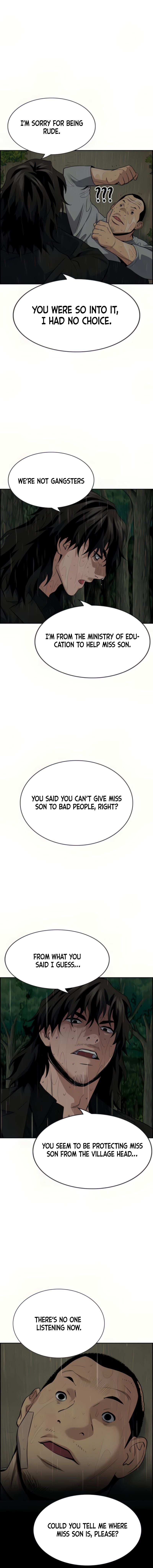 True Education Chapter 78 - Page 10