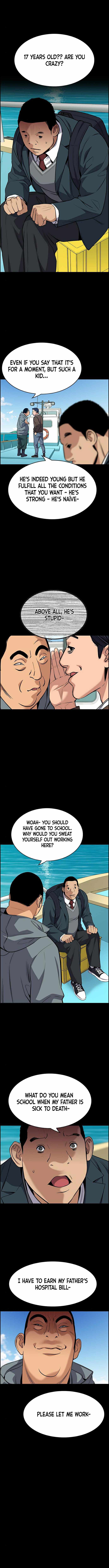 True Education Chapter 80 - Page 10