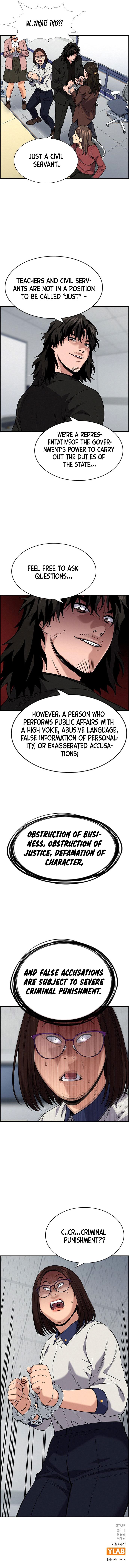 True Education Chapter 85 - Page 12
