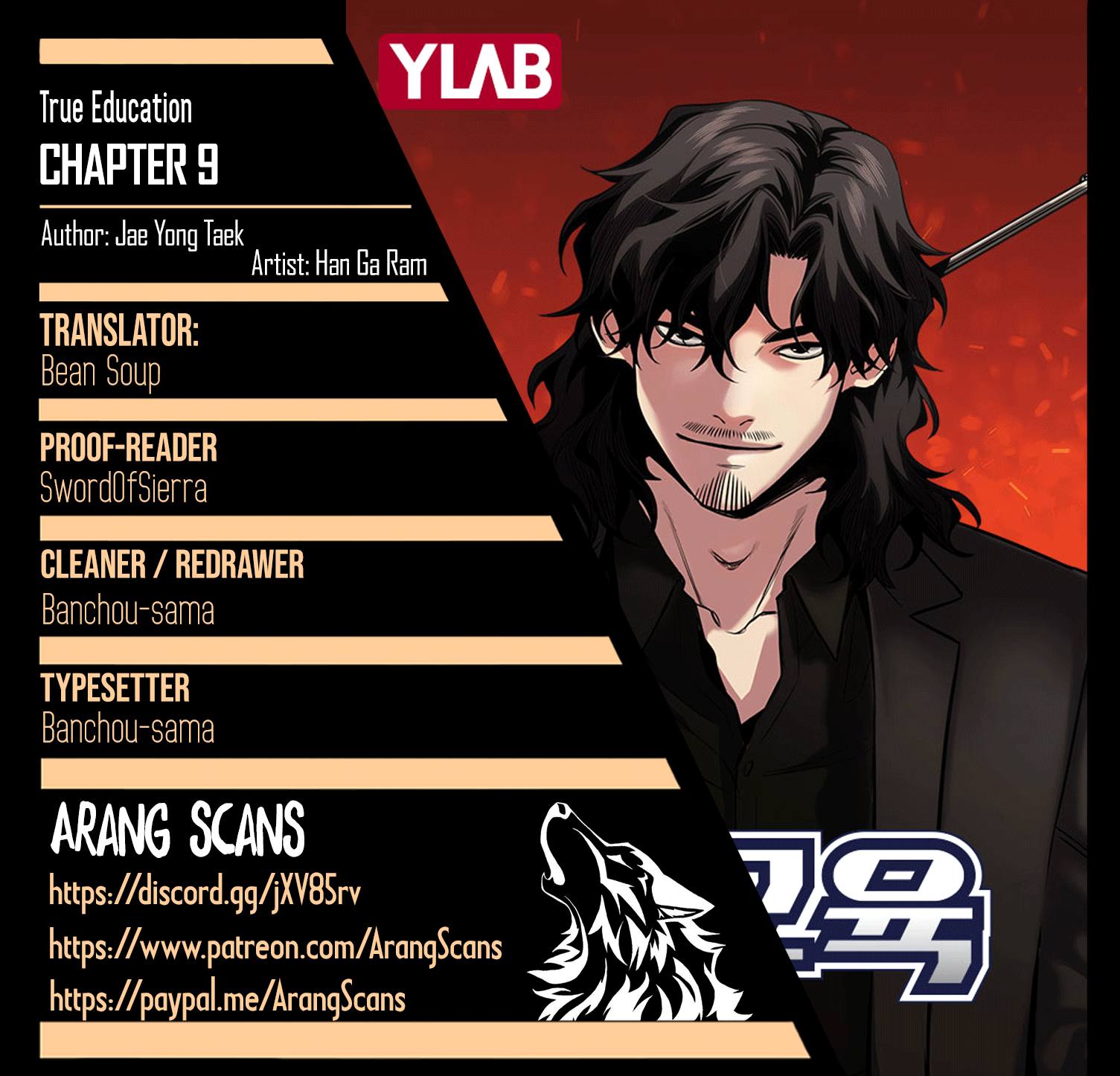 True Education Chapter 9 - Page 1