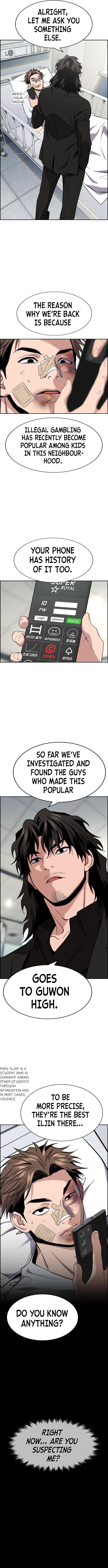 True Education Chapter 93 - Page 6