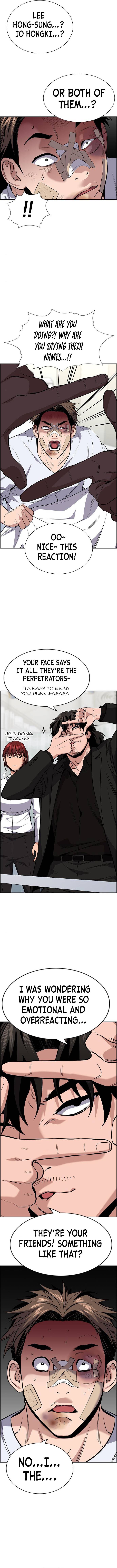 True Education Chapter 93 - Page 12