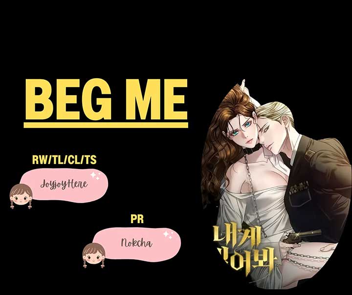 Try Begging Me Chapter 50 - Page 1