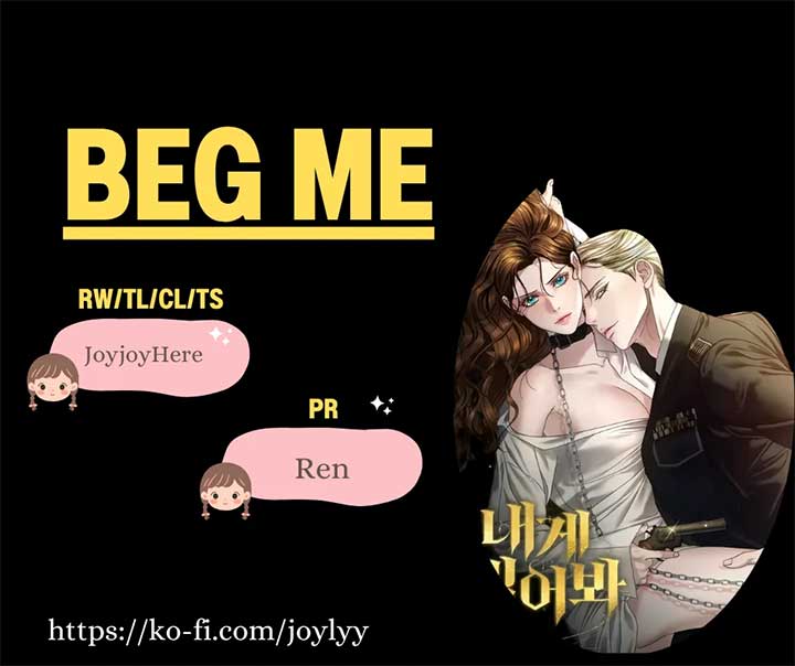 Try Begging Me Chapter 56 - Page 1