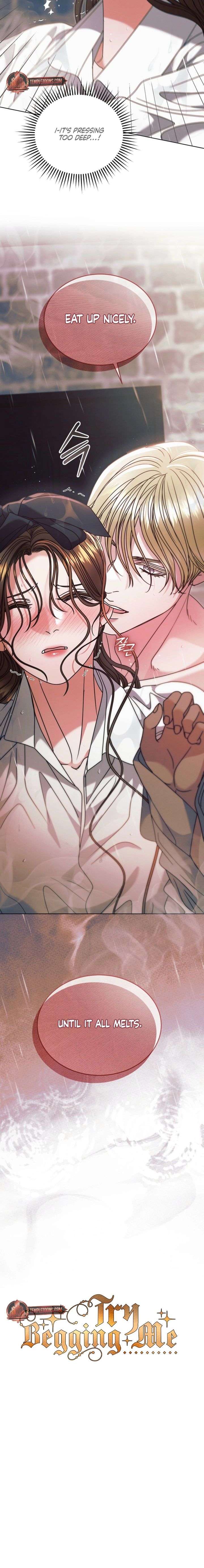 Try Begging Me Chapter 71 - Page 4