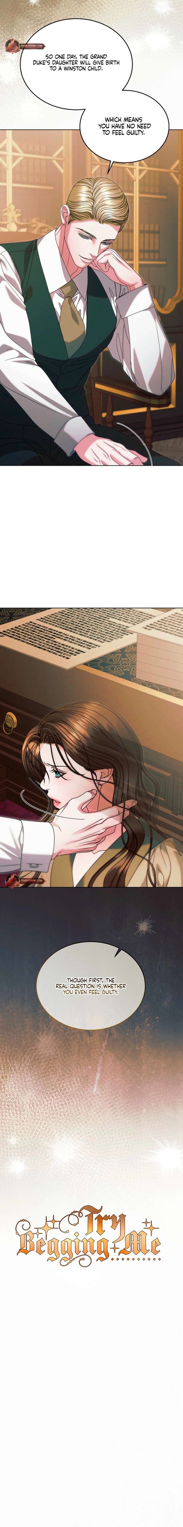Try Begging Me Chapter 73 - Page 2