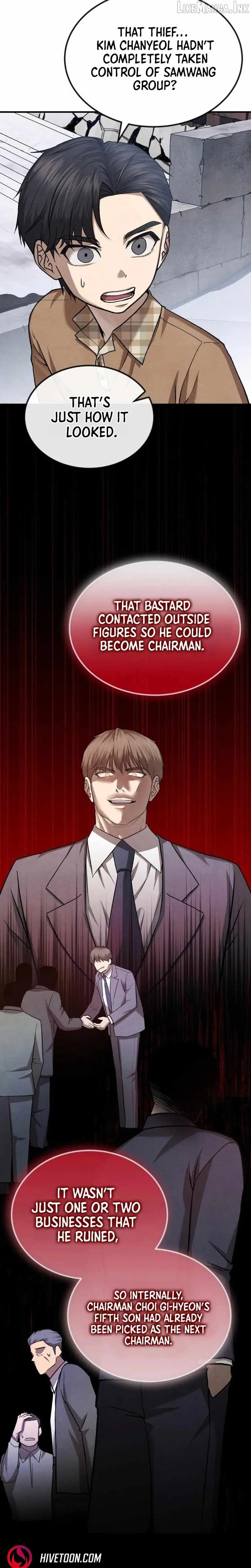 Turns Out, It’s the 3rd Generation of the Chaebol Chapter 10 - Page 5