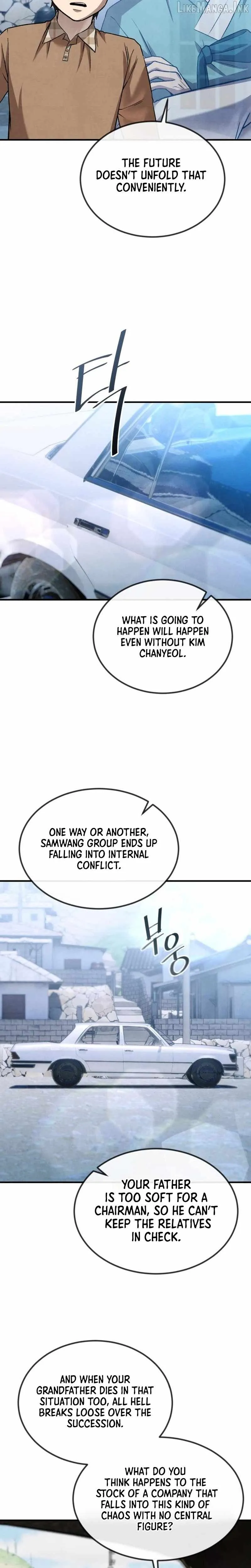 Turns Out, It’s the 3rd Generation of the Chaebol Chapter 10 - Page 8