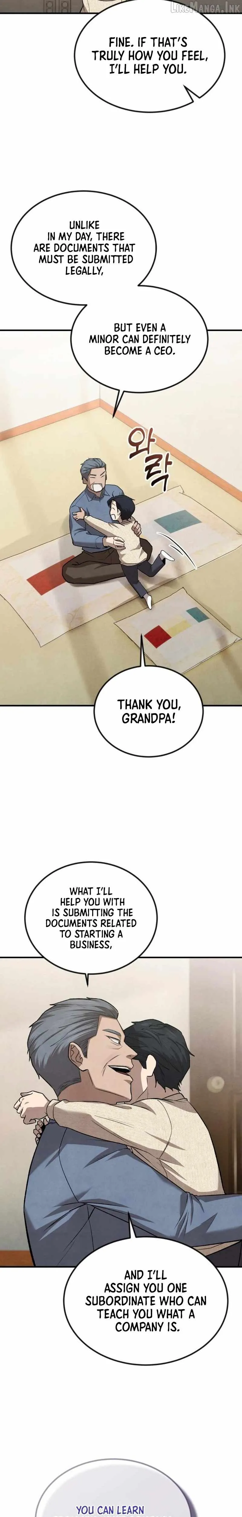 Turns Out, It’s the 3rd Generation of the Chaebol Chapter 10 - Page 17