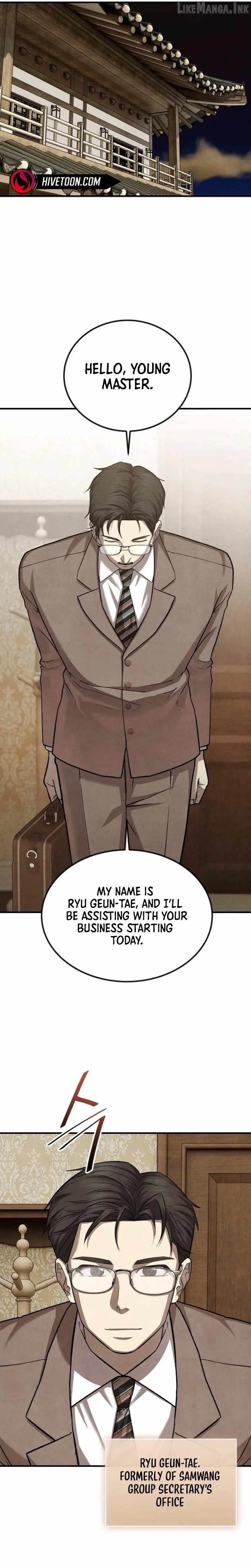 Turns Out, It’s the 3rd Generation of the Chaebol Chapter 10 - Page 19