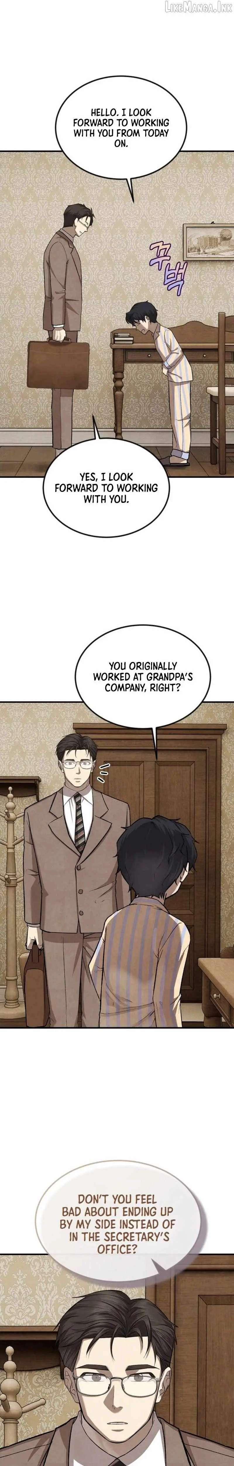 Turns Out, It’s the 3rd Generation of the Chaebol Chapter 10 - Page 20