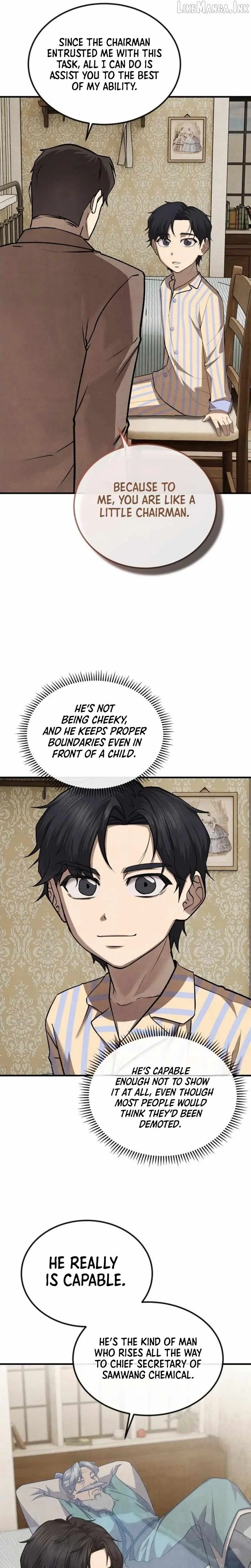 Turns Out, It’s the 3rd Generation of the Chaebol Chapter 10 - Page 22