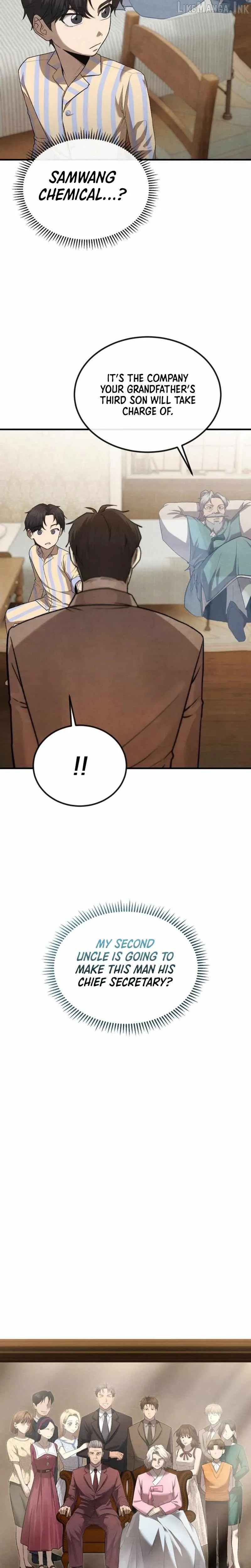 Turns Out, It’s the 3rd Generation of the Chaebol Chapter 10 - Page 23