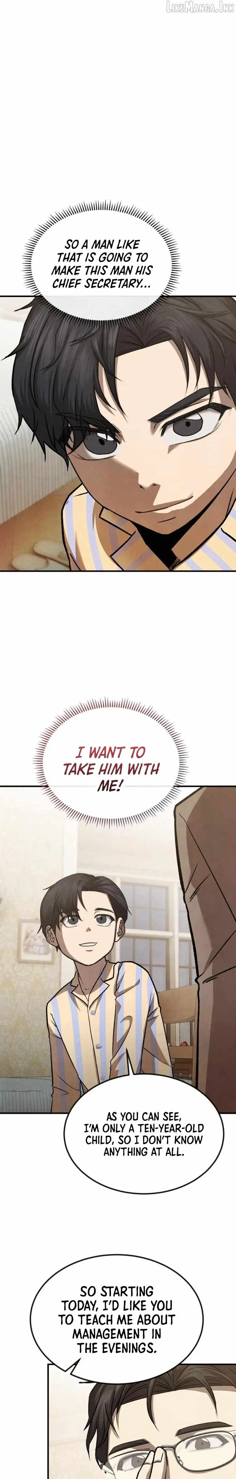 Turns Out, It’s the 3rd Generation of the Chaebol Chapter 10 - Page 25