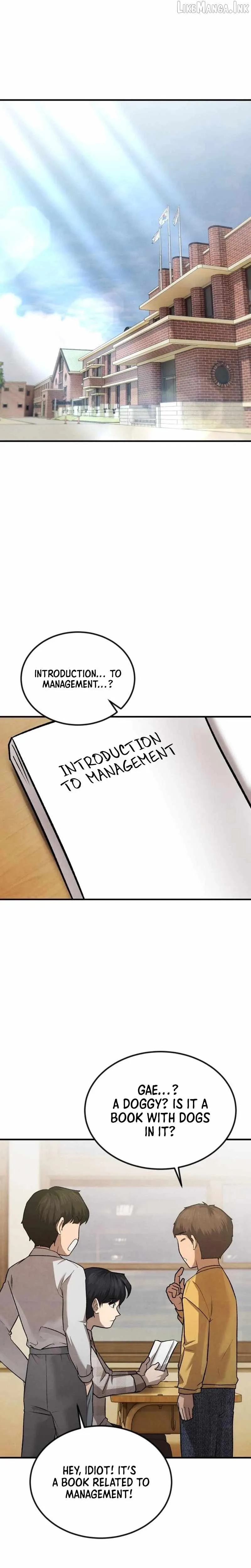 Turns Out, It’s the 3rd Generation of the Chaebol Chapter 10 - Page 32