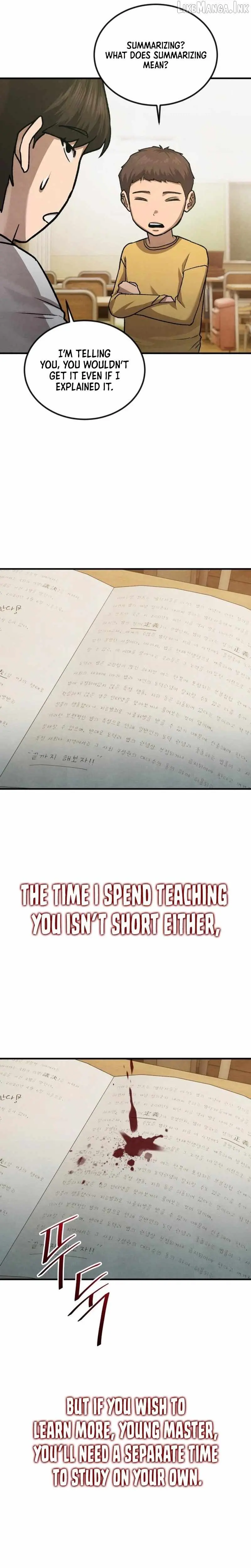 Turns Out, It’s the 3rd Generation of the Chaebol Chapter 10 - Page 34