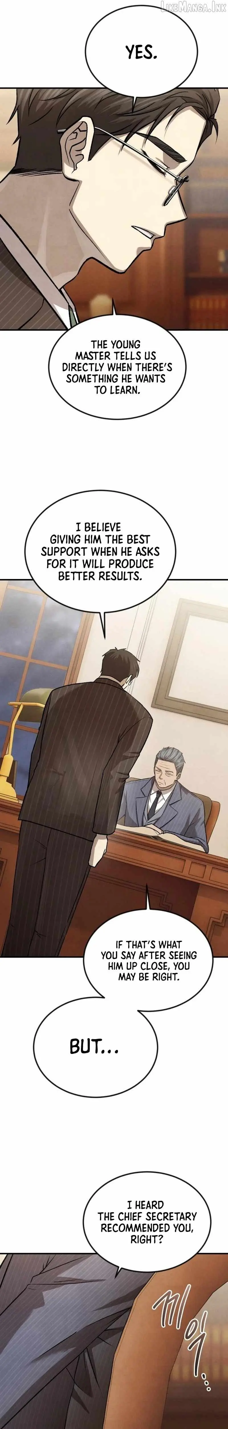 Turns Out, It’s the 3rd Generation of the Chaebol Chapter 11 - Page 16