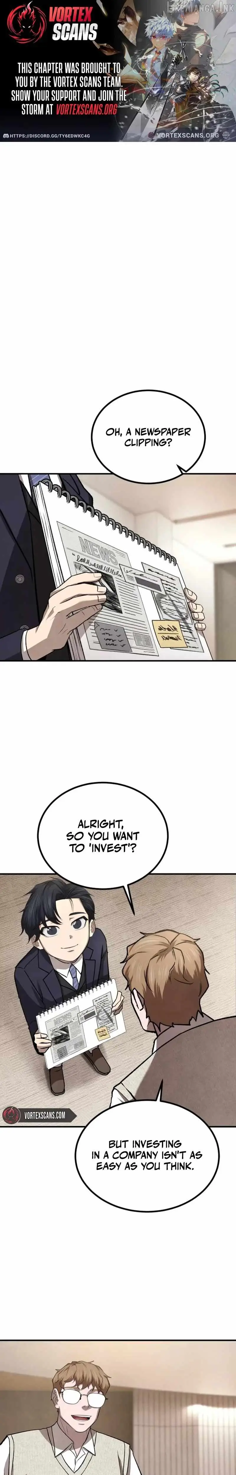 Turns Out, It’s the 3rd Generation of the Chaebol Chapter 13 - Page 1