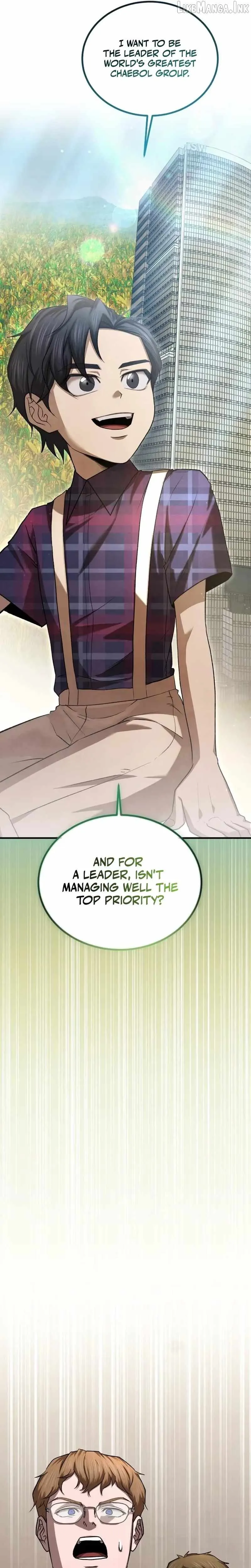 Turns Out, It’s the 3rd Generation of the Chaebol Chapter 13 - Page 7