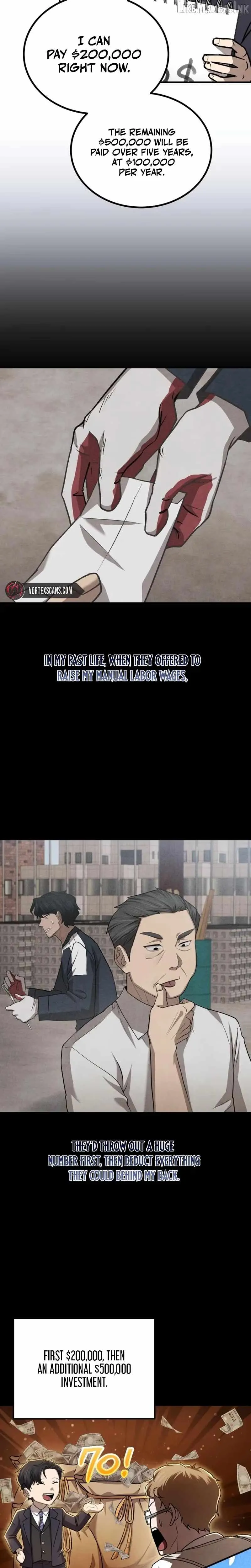 Turns Out, It’s the 3rd Generation of the Chaebol Chapter 13 - Page 11