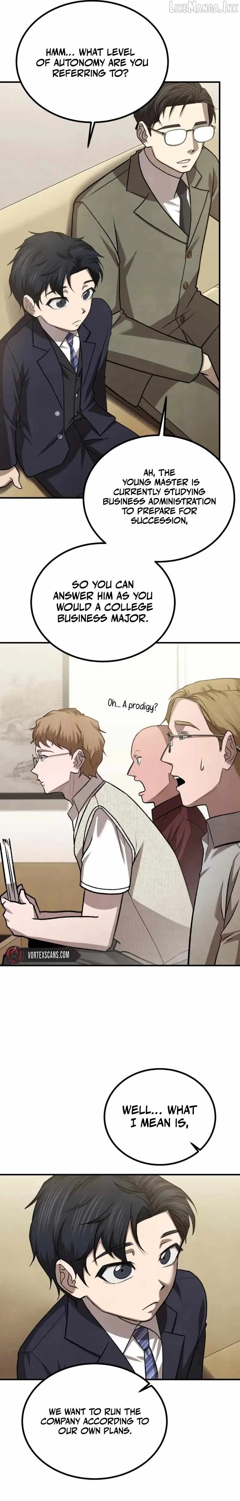 Turns Out, It’s the 3rd Generation of the Chaebol Chapter 13 - Page 16