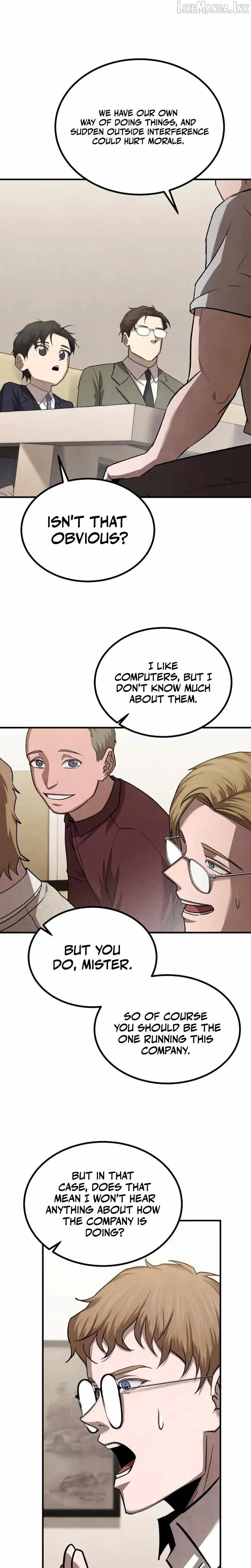 Turns Out, It’s the 3rd Generation of the Chaebol Chapter 13 - Page 17